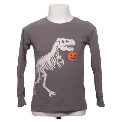 Langærmet t-shirt (Grå) fra Kuniboo Bomuld