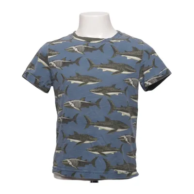 T-shirt (Blue, Green) from Katie Scott x H&M Cotton