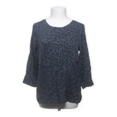 Blouse (Gris, Noir) de Ahlvar Élasthane, Soie
