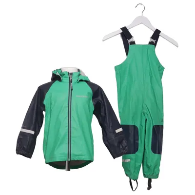 Regnställ (Grön, Blå) från Didriksons Polyester, Polyuretan