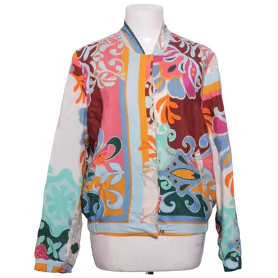 Bomber jacket (Multicolored) from White Label by Rofa Viscose