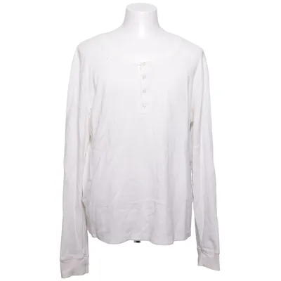 T-shirt manches longues (Blanc) de Red Collar Project Coton