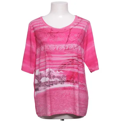 T-shirt (Pink) fra Rabe Elastan, Viscose