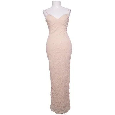 Maxi dress (Beige) from Rita Ora x Primark Polyamide, Polyester