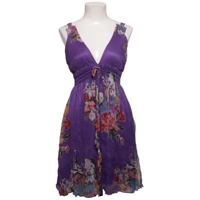 Kleid (Lila, Mehrfarbig) von Traffic People