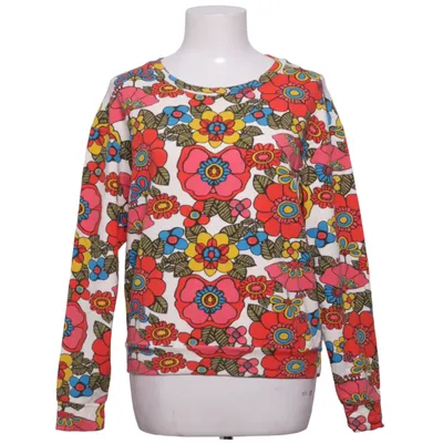 Sweatshirt (Wit, Meerkleurig) van Me Too Katoen, Elastaan