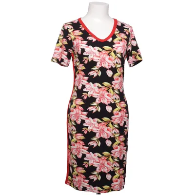 Robe (Noir, Multicolore) de Angelle Milan Élasthane, Viscose