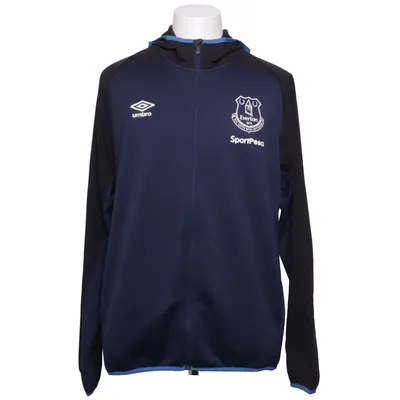 Capuchon sweater (Blauw, Zwart) van Umbro Polyester