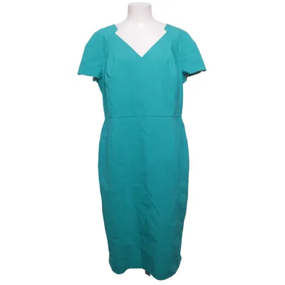 Jurk (Blauw) van Jessica Frej Elastaan, Polyamide, Polyester, Viscose