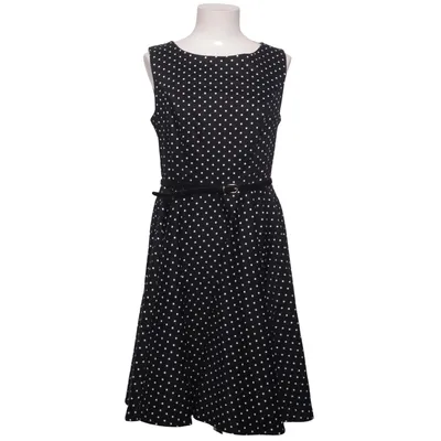 Robe (Noir, Blanc) de Jetset Trends Coton, Élasthane