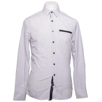 Shirt (Wit, Blauw, Bruin) van Savvy Citizen Katoen, Polyester