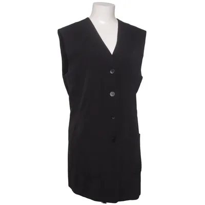 Väst (Svart) från Almia Polyester, Ull