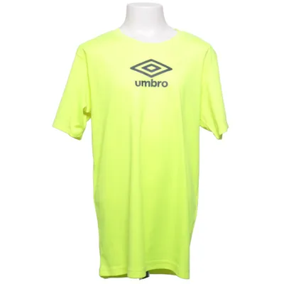Trainingstop (Geel) van Umbro Polyester
