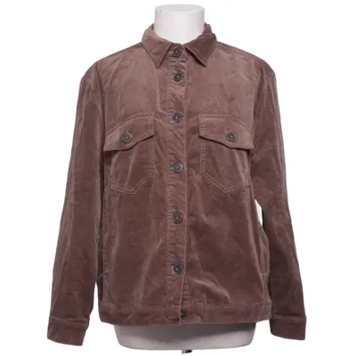 Surchemise (Marron) de Claire Woman Coton, Élasthane