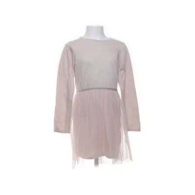 Klänning (Rosa, Silverfärgad) från Young Dimension Akryl, Bomull, Metallfiber, Polyester