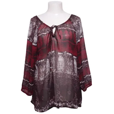 Blouse (Rouge, Noir, Blanc) de Guna Polyester