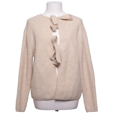 Strickjacke (Beige) von Pieces Recyceltes Polyester