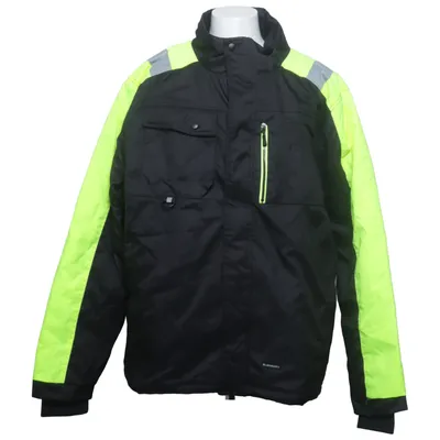 Veste de travail (Noir, Jaune) de Bluewear Polyester