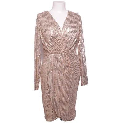 Robe de cocktail (Or) de Charbell Élasthane, Polyester