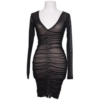 Robe (Noir) de Fashion Nova Élasthane, Polyamide
