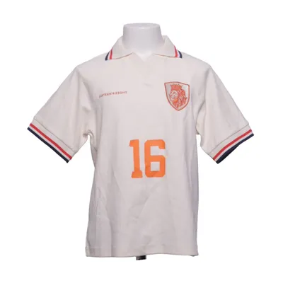 Voetbalshirt (Wit) van 16.08 Katoen, Elastaan