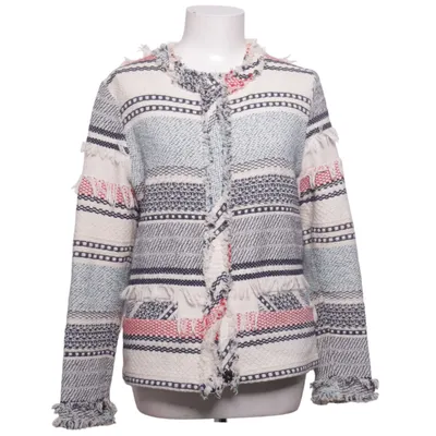 Kofta (Vit, Blå, Röd) från MOLIIN Bomull, Elastan, Metallfiber, Polyester