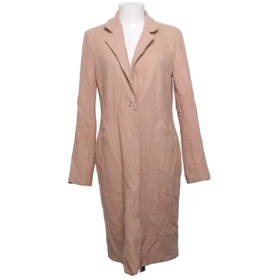 Jas (Beige) van Vanessa Moe x NA-KD Polyester, Wol