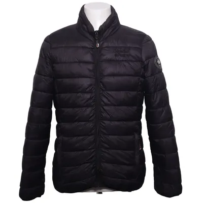 Lightweight jacket (Black) from Canadian Peak Polyamide, Polyester
