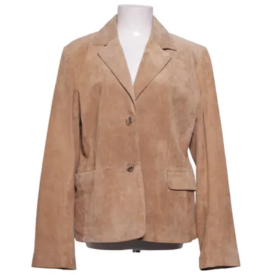 Blazer en cuir (Beige) de Peppercorn Cuir, Polyester