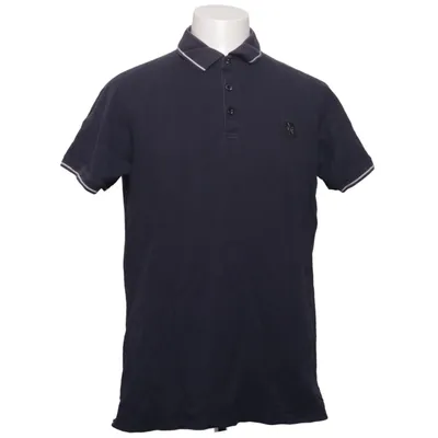 Polo (Bleu) de Silver Creek Coton