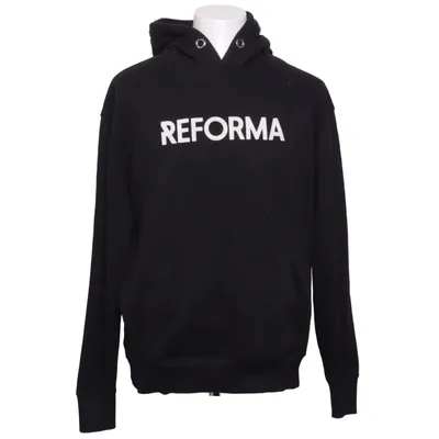 Capuchon sweater (Zwart) van Anthem Organisch katoen, Gerecycled polyester