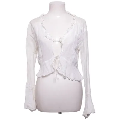Blouse portefeuille (Blanc) de Motivi