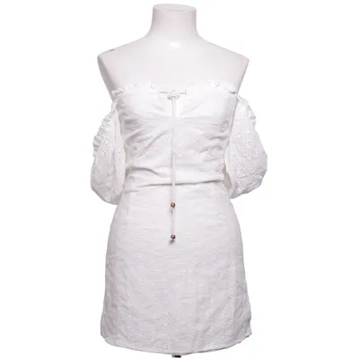 Jurk (Wit) van Sabo Skirt Katoen