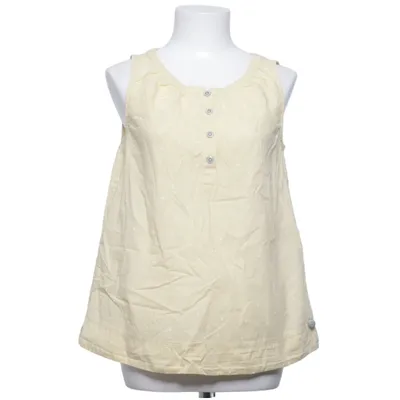 Linne (Beige, Vit) från Gina Collection Ekologisk bomull