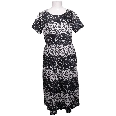 Dress (Black, White) from Aspens