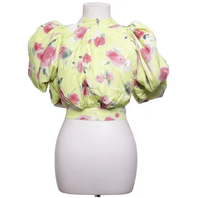 Crop top (Jaune, Rose, Multicolore) de ROTATE Birger Christensen Polyester, Viscose