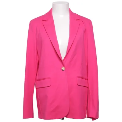 Blazer (Roze) van Oui Elastaan, Polyamide, Polyester, Viscose