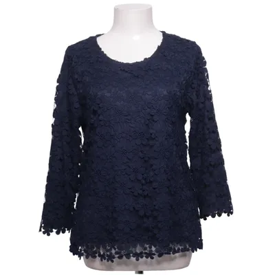 Top (Blue) from Luxzuz Polyester