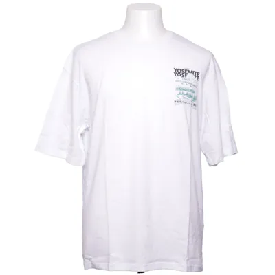 T-shirt (White) from Jack & Jones Originals Cotton