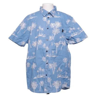 Kurzarmhemd (Blau, Mehrfarbig) von H&M Baumwolle