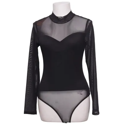 Body (Sort) fra Shinestar Elastan, Polyester