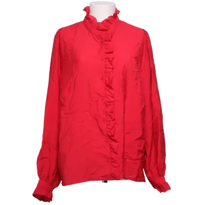 Bluse (Rød) fra Holly & Whyte by Lindex Polyamid, Viscose