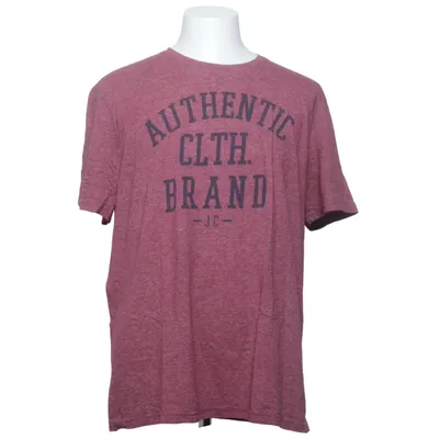 T-shirt (Rouge) de Jean Carriére Coton, Polyester