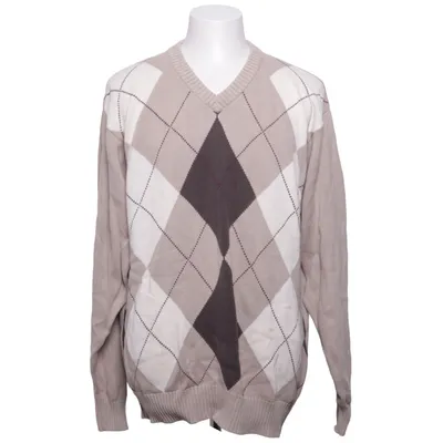 Pullover (Beige, Vit, Brun) från Lapidus Bomull