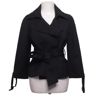 Kavaj (Svart) från Massimo Dutti Woman Polyamid, Ull