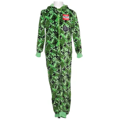 Onesie (Groen) van Minecraft Polyester