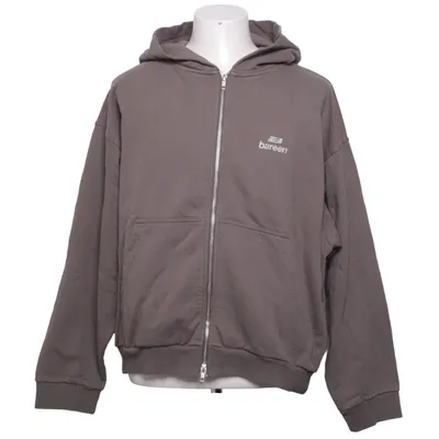 Capuchon sweater (Grijs) van Bareen Organisch katoen