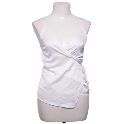 Haut portefeuille (Blanc) de Linn Ahlborg x NA-KD Élasthane, Polyester