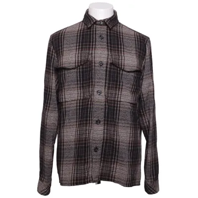 Flannel shirt (Waltones K) from Samsøe & Samsøe Cotton, Polyamide, Polyester, Wool