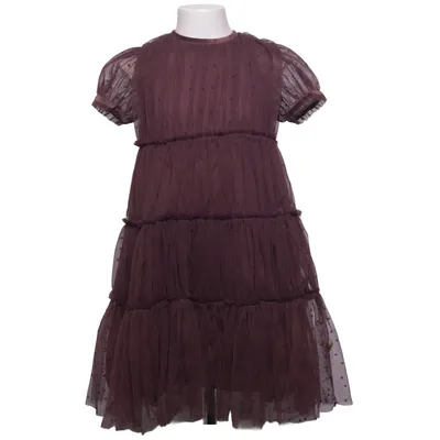 Klänning (Lila) från Pom Pom Bomull, Polyester
